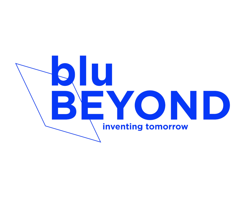Logo blu BEYOND