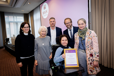 Verleihung MAIK Award auf dem MAIK Kongress 2024