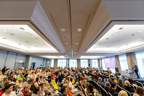 Auditorium auf dem MAIK Kongress 2024