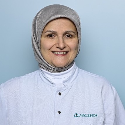 Porträt Dr. med. Serap Yilmaz