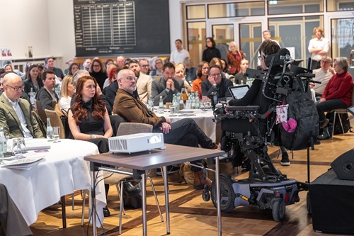 Blick ins Publikum beim MAIK Update 2026