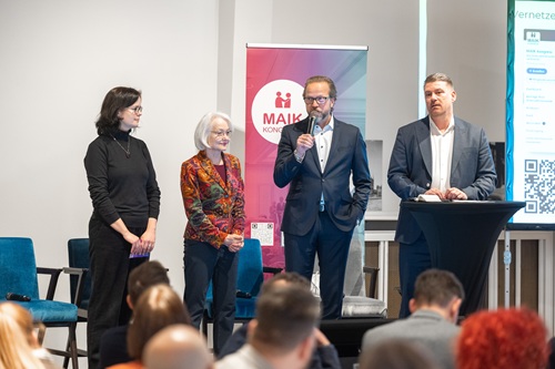 Eröffnung des MAIK Update 2026